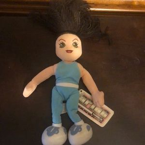 Nwt spice girls bean bag doll